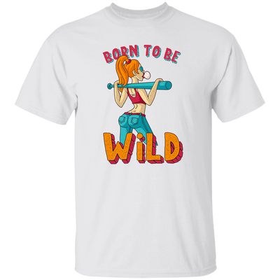 Born To Be Wild, Swag Girl, Cool Girl, American Girl Unisex T-Shirt