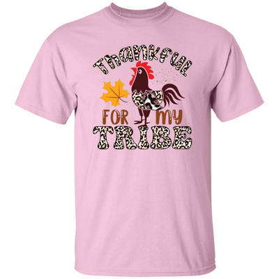 Thankful For My Tribe, Turkey's Day, Fall Season Unisex T-Shirt