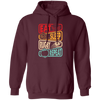 Eat, Sleep, Rugby, Repeat, Retro Rugby, Rugby Lover Pullover Hoodie