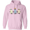 It's Me, Hi, I Am The Problem, It's Me, Three Cute Ghost Pullover Hoodie