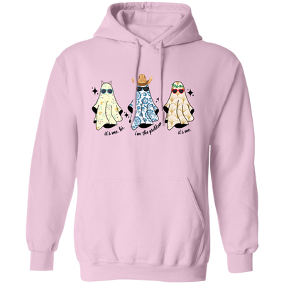 It's Me, Hi, I Am The Problem, It's Me, Three Cute Ghost Pullover Hoodie