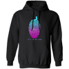 Cute Yoga Gift, Yoga Fingerprint In My DNA Cobra, Lovely Girl Do Yoga Pullover Hoodie