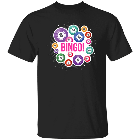 Go Bingo, Love Bingo, Best To Yell, Love To Holler In Bingo Unisex T-Shirt