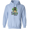 Mama Lover Gift, One Lucky Mama, Love Mom, Shamrock And Mom Pullover Hoodie