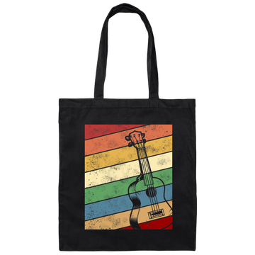 Guitar Bass Retro, Music Vintage, Love Music, Best Of Guitar Canvas Tote Bag
