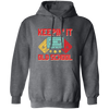 Keeping It Old School, Retro Casssette, Old School Music Pullover Hoodie