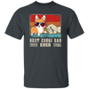 Retro Corgi, Best Corgi Dad Ever, Best Dog Dad Ever, Love Dad Unisex T-Shirt