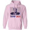 Trump 2024, Where Is Trump 2024, Love Trump, Trump Team Pullover Hoodie