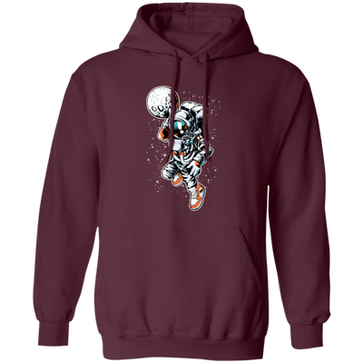 Astronaut Bring Moon, Astronaut Bring Planet, Travel Science Gift Pullover Hoodie