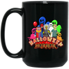 Halloween Horror, Ghosts In Halloween Party Black Mug