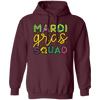 Mardi Gras Squad, Three Kings Day, Mardi Gras Festival Pullover Hoodie