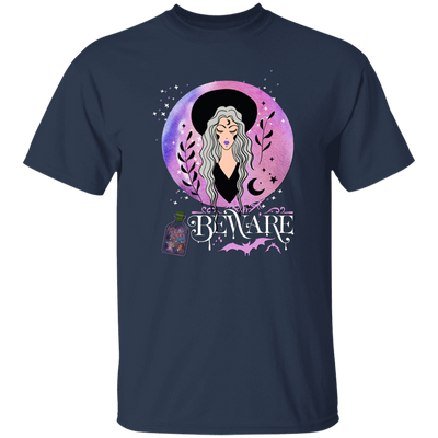 Beware, Mystery Girl, Love The Moon And Stars, Blink Background Unisex T-Shirt