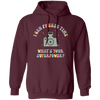 I Can Freeze Time, What's You Superpower, Groovy Cameraman Pullover Hoodie