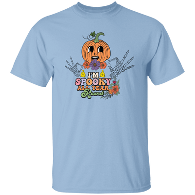 I'm Spooky All Year Round, Funny Pumpkin, Halloween's Day Unisex T-Shirt