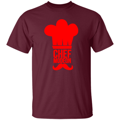 Cook Lover Gift, Cooking Kitchen, Love To Cook, Chef Modeon Gift Unisex T-Shirt