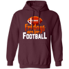 Fridays Are For Football, Baseball On Friday, American Football Love Pullover Hoodie