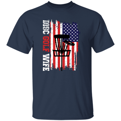 Disc Golf Wife, American Disc Golf, Disc Golf Game Unisex T-Shirt