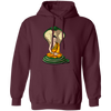 Buddha Cobra Snake, Zen Yoga, Meditation Hindu, Love Buddha Gift Pullover Hoodie