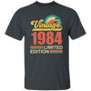 Hawaii 1984 Gift, Vintage 1984 Limited Gift, Retro 1984, Tropical Style Unisex T-Shirt