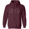 And By The Way I'm Going Out Tonight, Love Night, Moon And Stars Pullover Hoodie