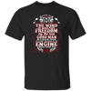 Nothing Like The Wind In Your Hair Freedom By The Tail Good Man Unisex T-Shirt