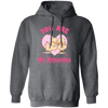 You Are My Valentine, Cute Chicks, Chick Couple, Pink Heart Pullover Hoodie