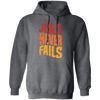 Jesus Never Fails, Jesus Cross, Retro Jesus, Christ Cross Pullover Hoodie