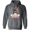 Black Lives Matter, Black History Month, Retro Black Love Life Pullover Hoodie