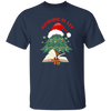 Reading Is Lit, Christmas Tree, Christmas Book, Merry Christmas, Trendy Christmas Unisex T-Shirt