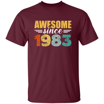 Awesome Since 1983, Vintage 1973, Love Gift 1973, Limited Edition 1973 Unisex T-Shirt