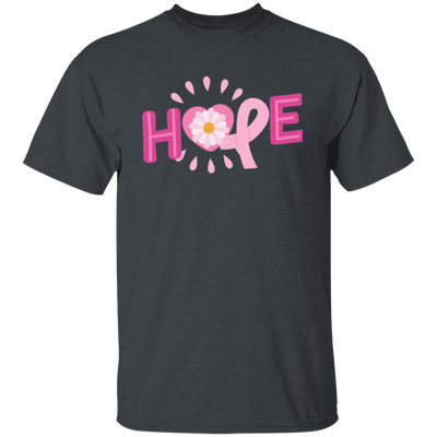 Hope, Please Hope, Pink Ribbon, Aweness, Hopeness Unisex T-Shirt