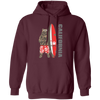 California Bear, Surfboard California, Love California, Surfboard Pullover Hoodie