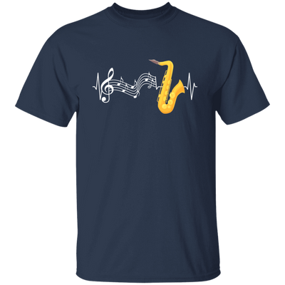 Heartbeat Trumpet, Trumpet Musician, Love Trumpet Unisex T-Shirt