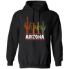 Arizona US State, Cactus Retro, Love Cactus, Best Of Cactus, Love Arizona Pullover Hoodie