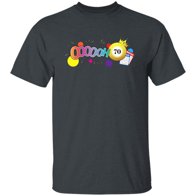 Bingo 70, Lucky Game, Bet Game, Bingo Gamer Unisex T-Shirt