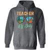 Teacher Off Duty, Landscape, Teacher Lover Pullover Hoodie