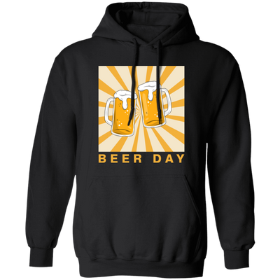 Beer Day, Best Beer Ever, Retro Beer, Beer Vintage Pullover Hoodie