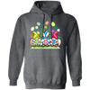 Cute Easter, Funny Easter, Easter Gnome Hold Egg, Easter Pullover Hoodie