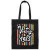 Vintage 1983 Cute Birthday Gift, Birthday In 1983, Love 1983 Vintage Canvas Tote Bag