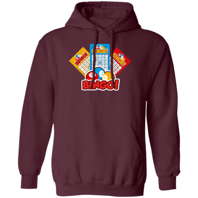 My Lucky Ticket, Lucky Prize, Holler For Bingo, Love Bingo Pullover Hoodie