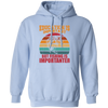 Education Is Important, But Fishing Is Importanter Pullover Hoodie