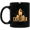 Astronomy Gift, Science Of The Stars, Love To Explorer, Best Shuttle Black Mug