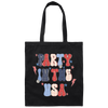 Party In The USA, American Party, July 4th Canvas Tote Bag