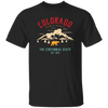 Colorado Park, The Centennial State, EST 1876, National Park Unisex T-Shirt