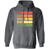 Retro Gary, I_m Gary Doing Gary Things Pullover Hoodie