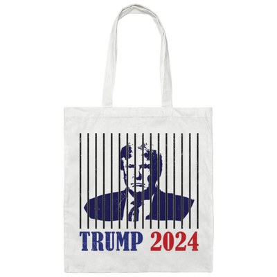 Trump 2024, Where Is Trump 2024, Love Trump, Trump Team Canvas Tote Bag