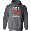 Chess Dad, Just Like A Normal Dad But 3 Moves Head Pullover Hoodie