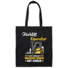 Cool Worker, Forklift Operator Like A Regular Warehouse Worker But Cooler Canvas Tote Bag