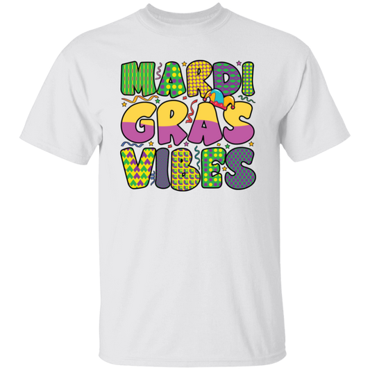 Mardi Gras Vibes, Mardi Gras Festival, Mardi Gras Day Unisex T-Shirt