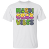 Mardi Gras Vibes, Mardi Gras Festival, Mardi Gras Day Unisex T-Shirt